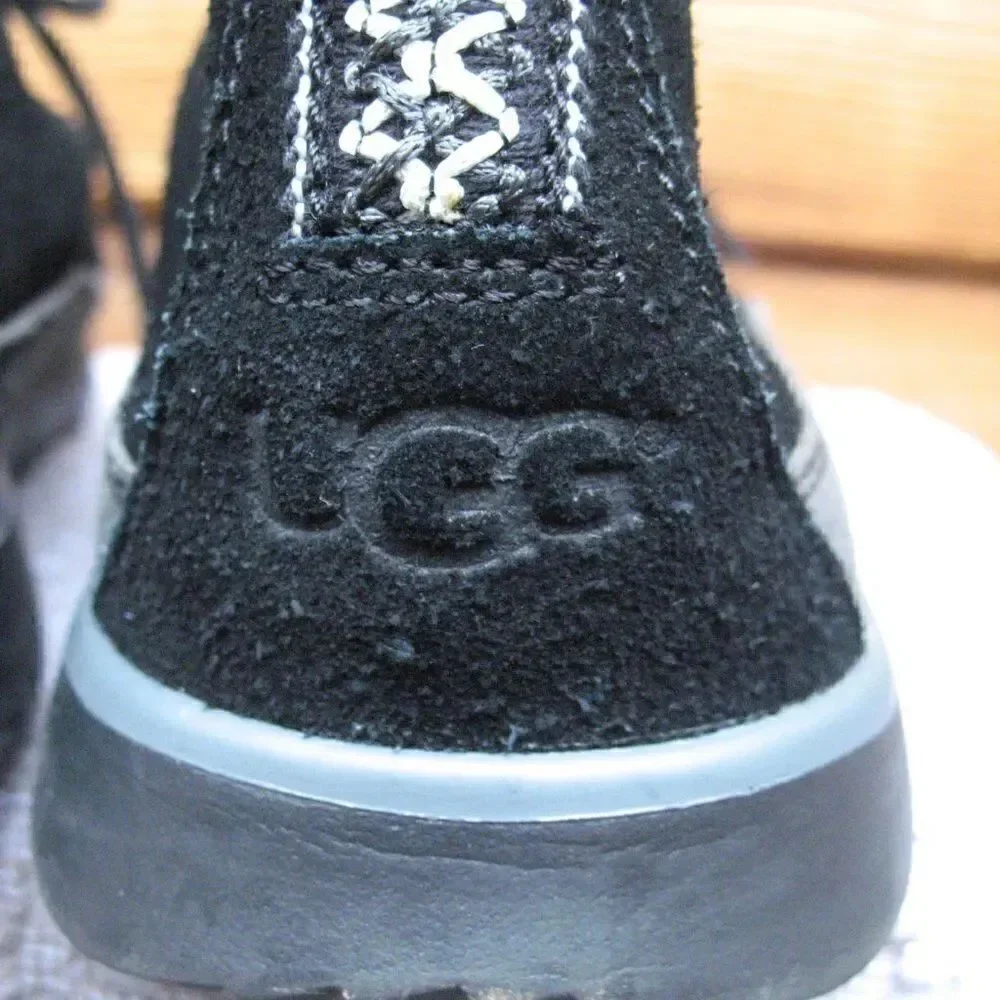 UGG Freamon Chukka Canvas Suede Boots Mens